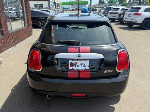 Midnight Black Metallic 2015 MINI Hardtop Cooper