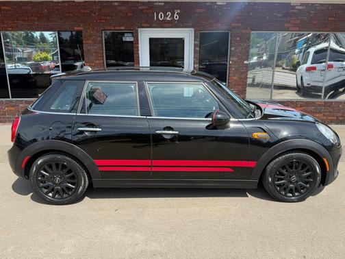 Midnight Black Metallic 2015 MINI Hardtop Cooper