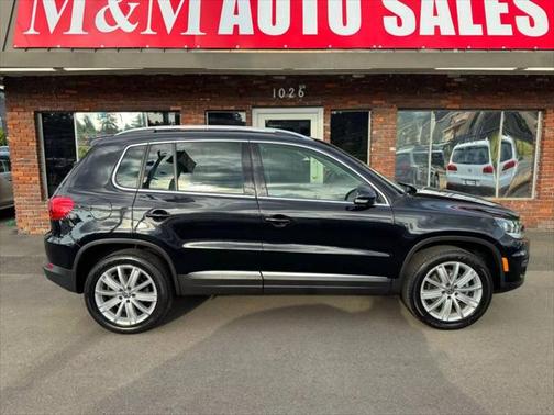 2013 Volkswagen Tiguan SE