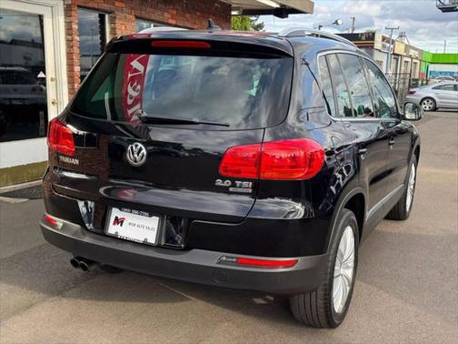 2013 Volkswagen Tiguan SE