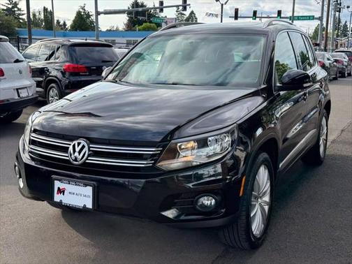 2013 Volkswagen Tiguan SE