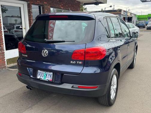 2013 Volkswagen Tiguan S