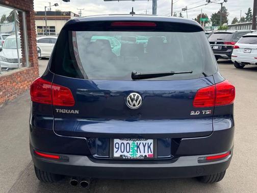 2013 Volkswagen Tiguan S