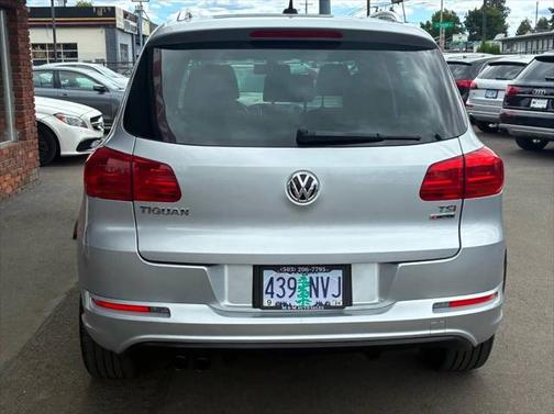 2017 Volkswagen Tiguan 2.0T S 4MOTION
