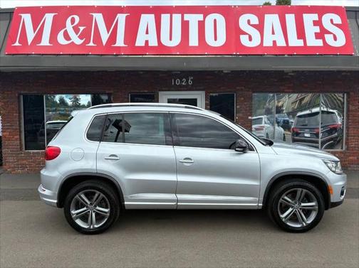 2017 Volkswagen Tiguan 2.0T S 4MOTION