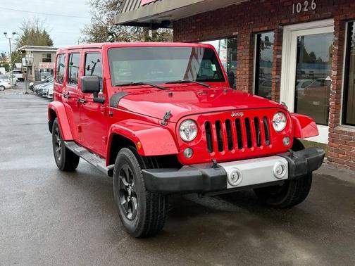 2014 Jeep Wrangler Unlimited Sahara