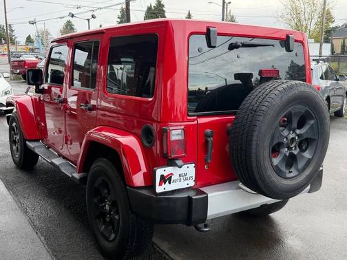 2014 Jeep Wrangler Unlimited Sahara