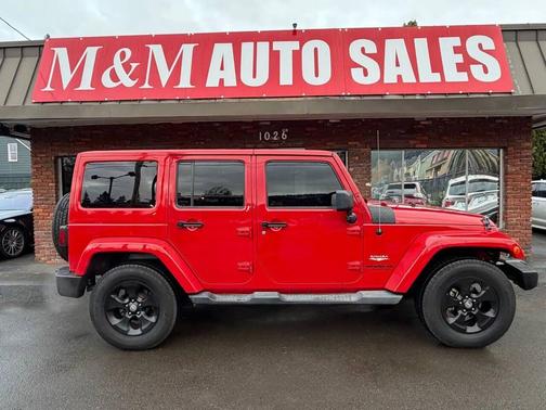 2014 Jeep Wrangler Unlimited Sahara