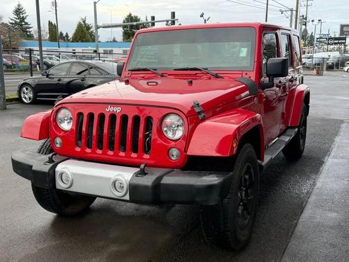 2014 Jeep Wrangler Unlimited Sahara
