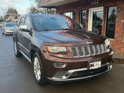 2014 Jeep Grand Cherokee Summit