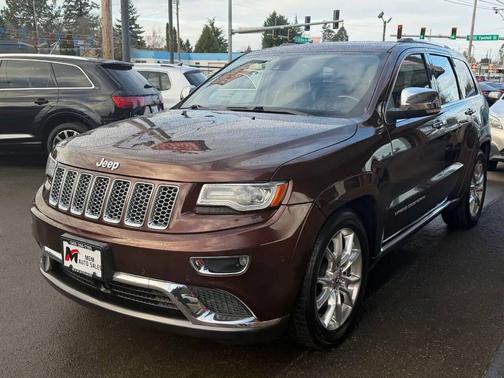 2014 Jeep Grand Cherokee Summit