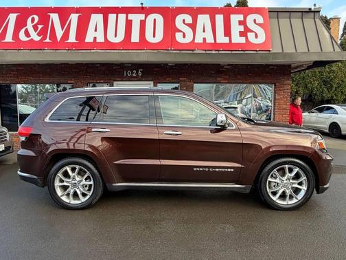 2014 Jeep Grand Cherokee Summit