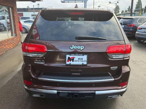 2014 Jeep Grand Cherokee Summit