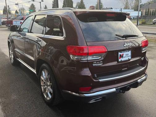 2014 Jeep Grand Cherokee Summit