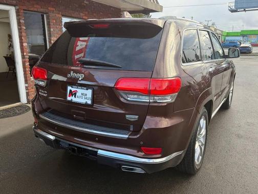 2014 Jeep Grand Cherokee Summit
