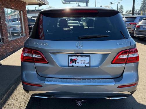 2015 Mercedes-Benz M-Class 4MATIC