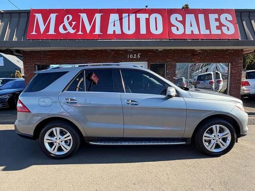 2015 Mercedes-Benz M-Class 4MATIC