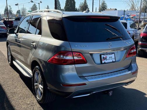 2015 Mercedes-Benz M-Class 4MATIC
