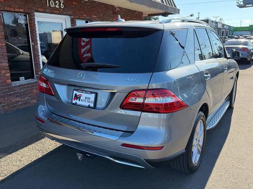 2015 Mercedes-Benz M-Class 4MATIC
