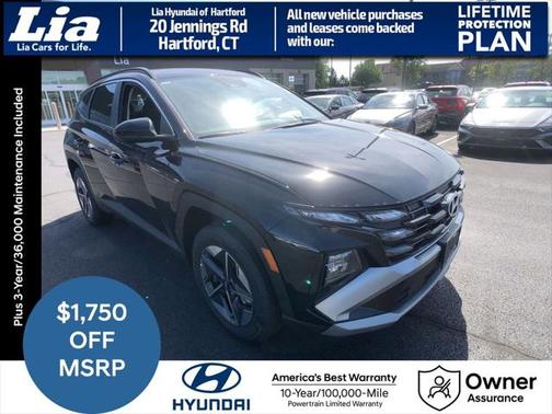 2025 Hyundai TUCSON SEL
