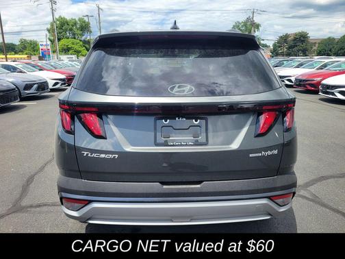 Amazon Gray 2026 Hyundai TUCSON Hybrid SEL
