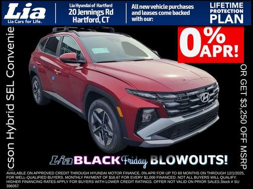 2025 Hyundai TUCSON Hybrid SEL Convenience