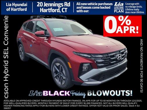 2025 Hyundai TUCSON Hybrid SEL Convenience