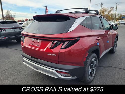 2025 Hyundai TUCSON Hybrid SEL Convenience