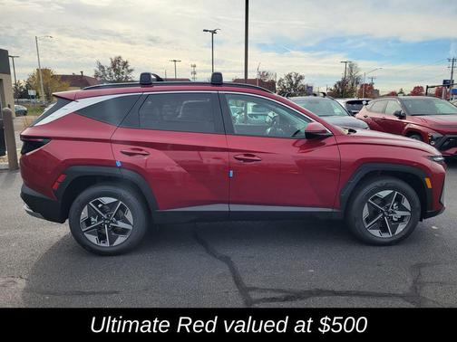 2025 Hyundai TUCSON Hybrid SEL Convenience