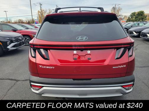 2025 Hyundai TUCSON Hybrid SEL Convenience