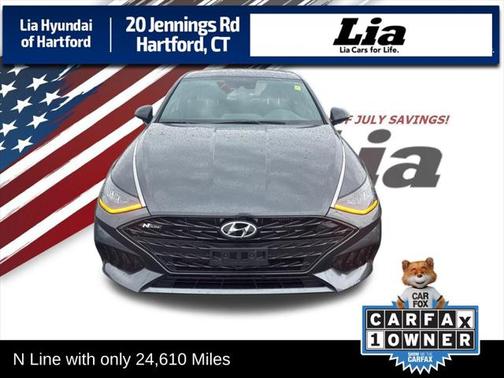 2022 Hyundai SONATA N Line