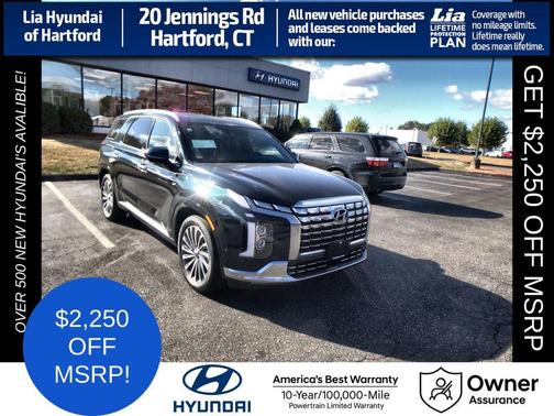2025 Hyundai PALISADE Calligraphy