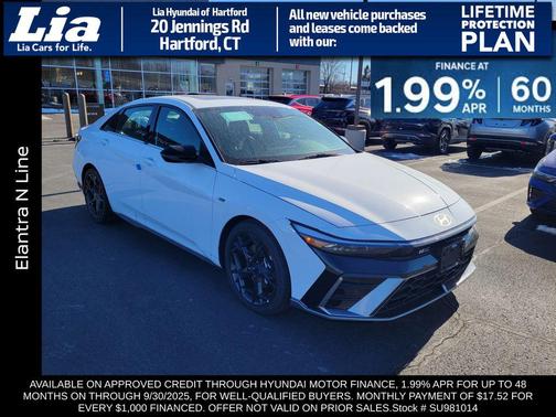 2025 Hyundai ELANTRA N Line
