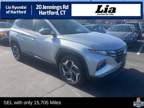2023 Hyundai TUCSON SEL