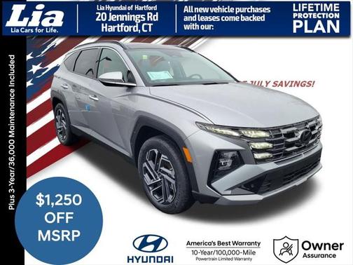 2025 Hyundai TUCSON Hybrid Limited