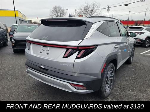 2025 Hyundai TUCSON Hybrid Limited