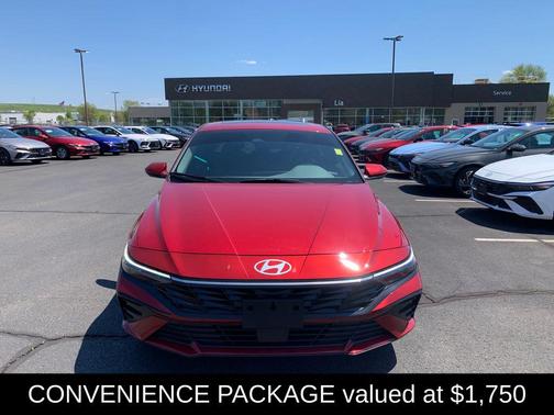 Ultimate Red 2024 Hyundai ELANTRA SEL