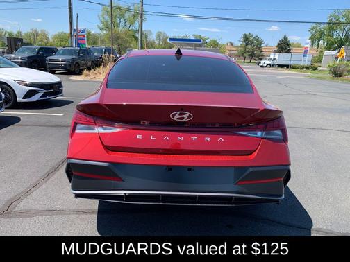 Ultimate Red 2024 Hyundai ELANTRA SEL