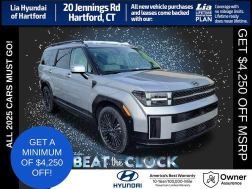 2025 Hyundai SANTA FE HEV Calligraphy