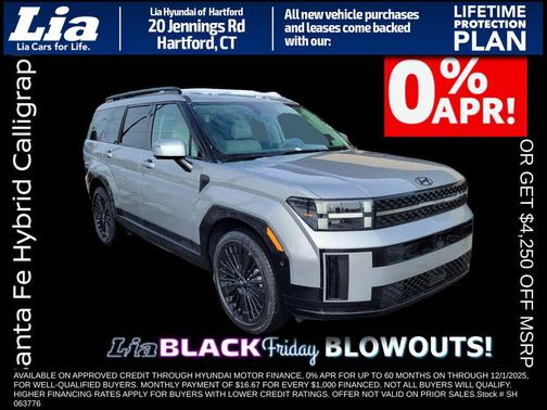 2025 Hyundai SANTA FE HEV Calligraphy