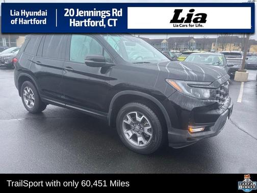 2022 Honda Passport AWD TrailSport