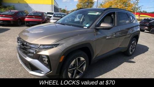 2025 Hyundai TUCSON Hybrid SEL Convenience