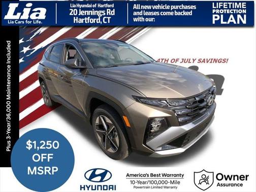 2025 Hyundai TUCSON Hybrid SEL Convenience