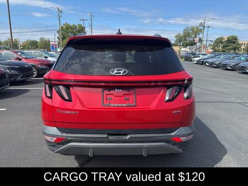 2023 Hyundai TUCSON Limited