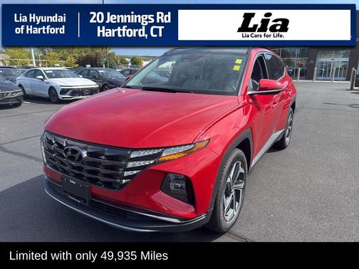 2023 Hyundai TUCSON Limited