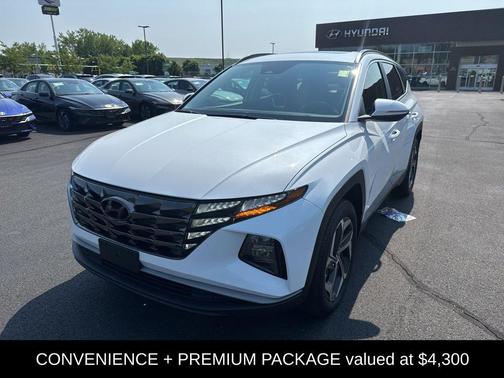 2022 Hyundai TUCSON SEL