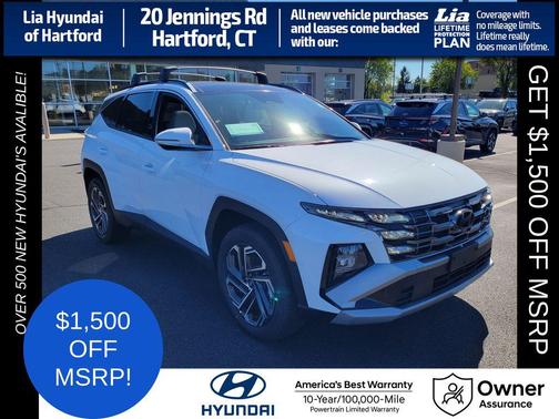 2026 Hyundai TUCSON SEL Convenience