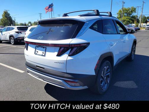 2026 Hyundai TUCSON SEL Convenience