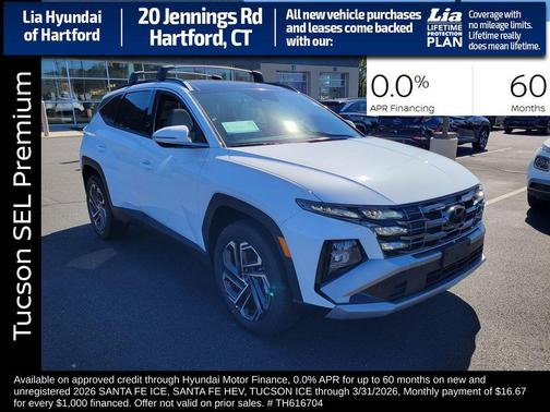 2026 Hyundai TUCSON SEL Convenience