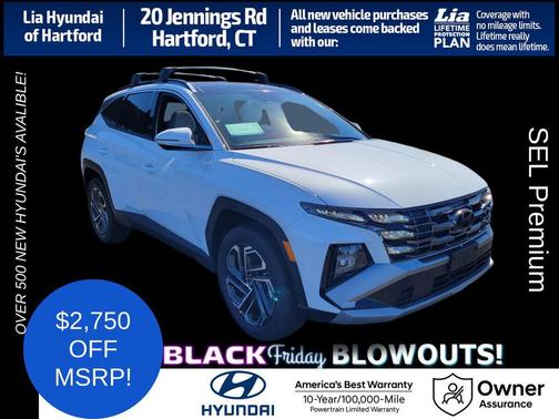 2026 Hyundai TUCSON SEL Convenience